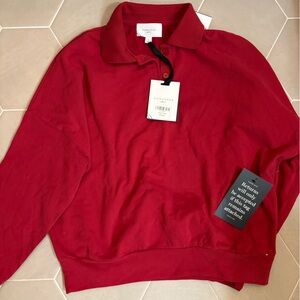 Pomander Place Red Sweatshirt